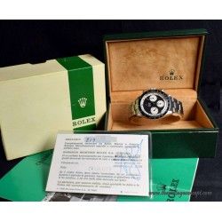 Rolex 1970 Vintage & Collectible Genuine Cosmograph Daytona Paul Newman 6239,6265 Booklet, manual german