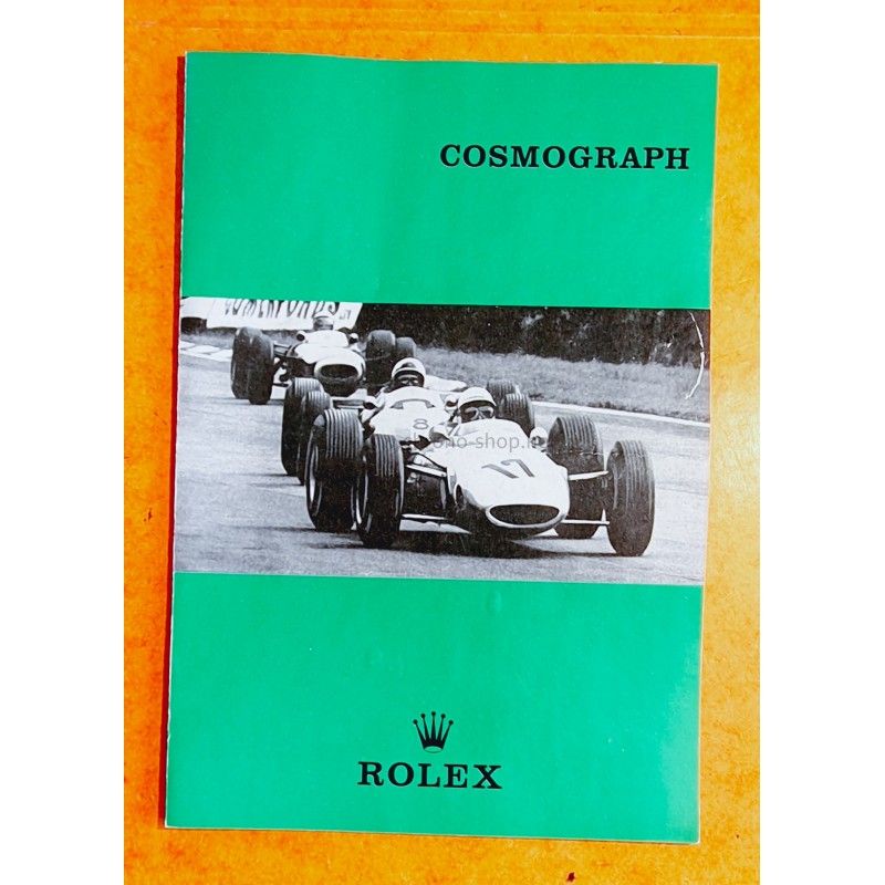 Rolex 1970 Vintage & Collectible Genuine Cosmograph Daytona Paul Newman 6239,6265 Booklet, manual german Rolex 1970 Vintage & Collectible Genuine Cosmograph Daytona Paul Newman 6239,6265 Booklet, manual german