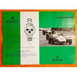 Rolex 1970 Vintage & Collectible Genuine Cosmograph Daytona Paul Newman 6239,6265 Booklet, manual german