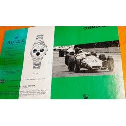 Rolex 1970 Vintage & Collectible Genuine Cosmograph Daytona Paul Newman 6239,6265 Booklet, manual german