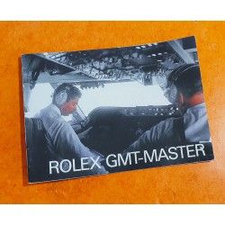 Rolex Vintage Collectible 1984-1985 GMT-Master 16750,16753,1675 GMT II 16760 Watch Instruction Booklet Manual