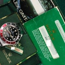Rolex Vintage Collectible 1984-1985 GMT-Master 16750,16753,1675 GMT II 16760 Watch Instruction Booklet Manual