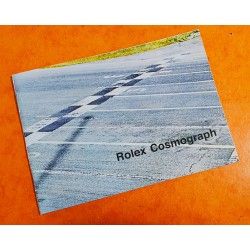 Rolex 1972/1973 Vintage & Collectible Genuine Cosmograph Daytona Paul Newman 6263,6265 Booklet, manual