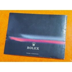 ROLEX VINTAGE LIVRET / NOTICE MONTRE COSMOGRAPH DAYTONA 6263, 6265 PAUL NEWMAN DE 1982/1983