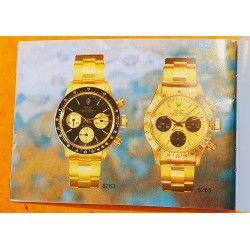 ROLEX VINTAGE LIVRET / NOTICE MONTRE COSMOGRAPH DAYTONA 6263, 6265 PAUL NEWMAN DE 1982/1983