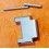 ROLEX NEW WATCH PIN LINK BRACELET OYSTERQUARTZ SSTEEL ref 17000B fits on 17000,17013,17014 Datejust, oyster perpetual