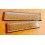ROLEX GENUINE DAYTONA STRAP BAND BUFFALO LEATHER ORANGE BROWN 20 mm x 16mm