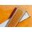 ROLEX ORIGINAL BRACELET MONTRES DAYTONA 16519,116520,116509,116519 CUIR BUFFLE COULEUR ORANGE TABAC 20mm