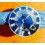 ROLEX RARE ARTISTIC SUBMARINER DATE TROPICAL MOONLIGHT GILT EXOTIC WATCH DIAL PART 16808,16803,16613,16618