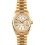 Rolex Original Vintage Beyeler Mens President Day Date Silver Yelllow Gold BLACK PAINT STICK Watch Dial 18238,18038 cal 3055