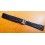 VINTAGE STYLE SOFT CROCODILE LEATHER BLACK COLOR WATCHES STRAP 18mm LUGS