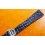 VINTAGE STYLE SOFT CROCODILE LEATHER BLACK COLOR WATCHES STRAP 18mm LUGS