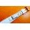 Vintage & Rare 70's SWISS MADE Plastic Bund Strap Bracelet Ladies Watch White color
