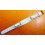 Vintage & Rare 70's SWISS MADE Plastic Bund Strap Bracelet Ladies Watch White color