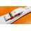 Vintage & Rare 70's SWISS MADE Plastic Bund Strap Bracelet Ladies Watch White color