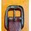Vintage & Rare 70's SWISS MADE Tobacco Brown leather Bund Strap Bracelet Watch for sale