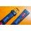 VINTAGE BRACELET APACHE 18mm DE MONTRES VINTAGES EN CUIR MULTICOLORES AVEC BOUCLE