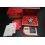 Tudor Vintage Red purple Leather Business Document Guarantee Papers watches Card Wallet 106 00 41