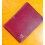 Tudor Vintage Red purple Leather Business Document Guarantee Papers watches Card Wallet 106 00 41