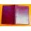 Tudor Vintage Red purple Leather Business Document Guarantee Papers watches Card Wallet 106 00 41