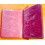 Tudor Vintage Red purple Leather Business Document Guarantee Papers watches Card Wallet 106 00 41