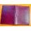 Tudor Vintage Red purple Leather Business Document Guarantee Papers watches Card Wallet 106 00 41