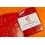 Tudor Vintage Red purple Leather Business Document Guarantee Papers watches Card Wallet 106 00 41