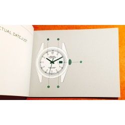 Rolex Authentic Instructions Manual Italian Booklet 2016 DATEJUST 116200,116201,116203,116208