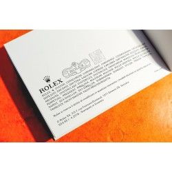 Rolex Authentic Instructions Manual Italian Booklet 2016 DATEJUST 116200,116201,116203,116208