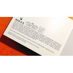 Rolex Authentic Instructions Manual Italian Booklet 2016 DATEJUST 116200,116201,116203,116208