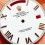 Rolex Authentique Cadran blanc Porcelaine Chiffres romains Or rose Everose Montres Rolex President Day-Date 40mm 228235