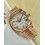 Rolex Amazing Day Date 228235 President 40mm Everose Gold White Porcelain Roman Dial Watch part for sale