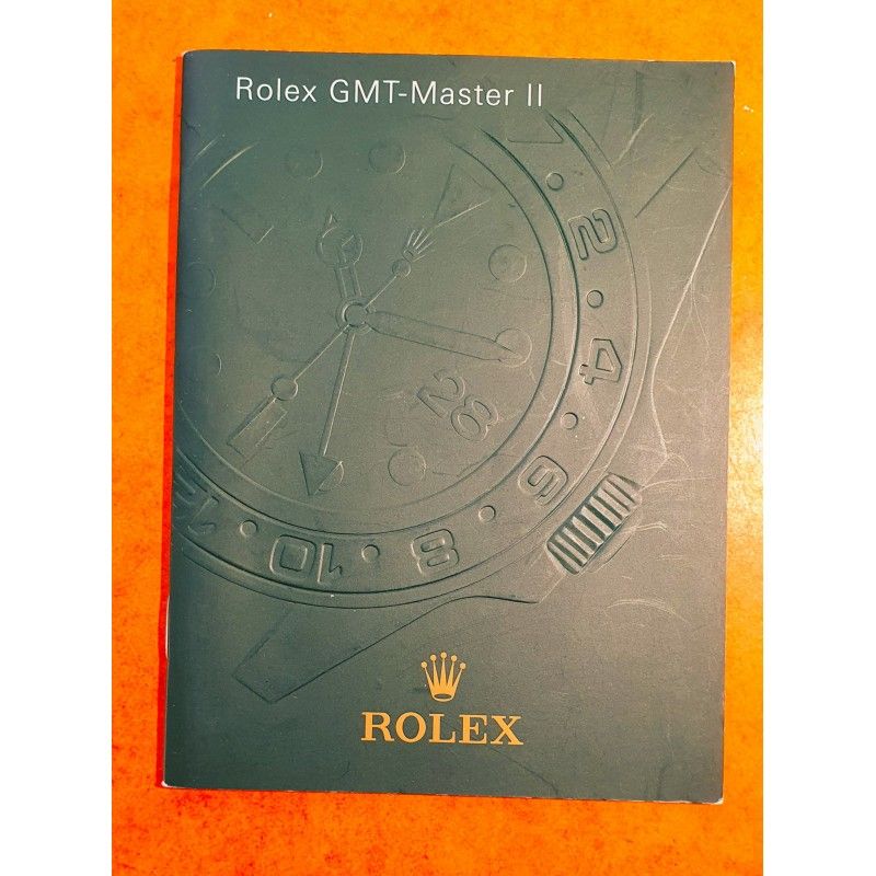 Rolex Authentic Instructions Manual Italian Language Booklet GMT MASTER II ref 116710,116713,116718 watches Rolex Authentic Instructions Manual Italian Language Booklet GMT MASTER II ref 116710,116713,116718 watches