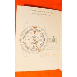 Rolex Authentic Instructions Manual Italian Language Booklet GMT MASTER II ref 116710,116713,116718 watches