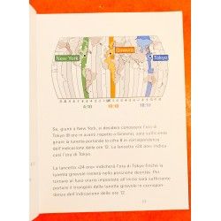 Rolex Authentic Instructions Manual Italian Language Booklet GMT MASTER II ref 116710,116713,116718 watches