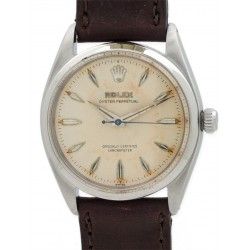 Rolex 6564 Mens Watch Part Case Oyster Perpetual Ref.6564 34mm Automatic Dress Watch c.1950s