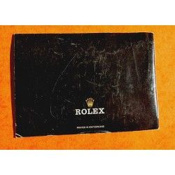 ROLEX 1990 AUTHENTIC ROLEX INSTRUCTION BOOKLET OYSTER ENGLISH EDITION WRISTWATCHES, DATEJUST, SUBMARINER, GMT, DAYTONA