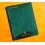 Rolex 2010 preowned Original Italian Rolex CELLINI Booklet, advertising, green manual Ref. 598.05.4.2010