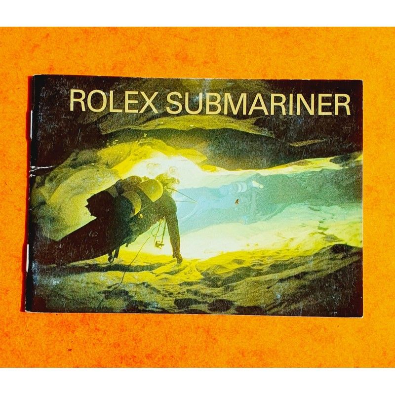Rolex 劳力士 2006 Submariner,Sea Dweller booklet...