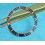 Anthracite Faded Rolex Submariner Bezel Insert Black Stainless Steel 16800/0 16610 aged