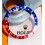 Rolex GMT Master watch NOS PEPSI Blue & Red color S/S 16700,16710,16760 Bezel 24H Insert Part