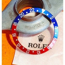 Rolex GMT Master watch NOS PEPSI Blue & Red color S/S 16700,16710,16760 Bezel 24H Insert Part