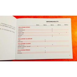 Tudor 2009 Hydronaut,Aeronaut,Iconaut,Grantour,chronograph,hydro 1200,Date-Day Booklet,advertising,italian manual