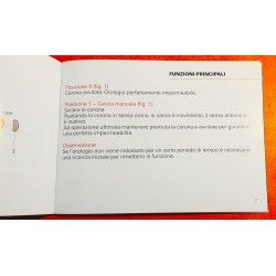 Tudor 2009 Hydronaut,Aeronaut,Iconaut,Grantour,chronograph,hydro 1200,Date-Day Booklet,advertising,italian manual