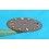 ROLEX CADRAN GMT MASTER 16753, 16758 MARRON CUIVRE OEIL DU TIGRE -NIPPLE DIAL- cal 3075