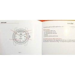 Tudor 2009 Hydronaut,Aeronaut,Iconaut,Grantour,chronograph,hydro 1200,Date-Day Booklet,advertising,italian manual