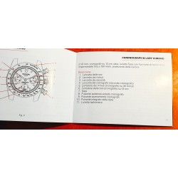 Tudor 2009 Hydronaut,Aeronaut,Iconaut,Grantour,chronograph,hydro 1200,Date-Day Booklet,advertising,italian manual