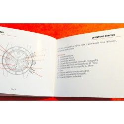 Tudor 2009 Hydronaut,Aeronaut,Iconaut,Grantour,chronograph,hydro 1200,Date-Day Booklet,advertising,italian manual