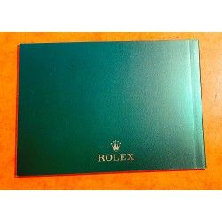 Rolex 2018 Original Italian Rolex YACHTMASTER 116622,116680 Booklet, advertising, green manual