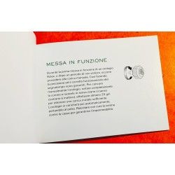 Rolex 2018 Original Italian Rolex YACHTMASTER 116622,116680 Booklet, advertising, green manual